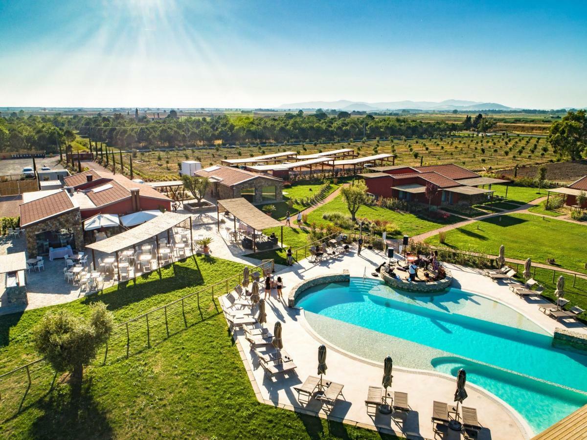 Podere Maremma Spa & Ristorante Orbetello Exterior foto
