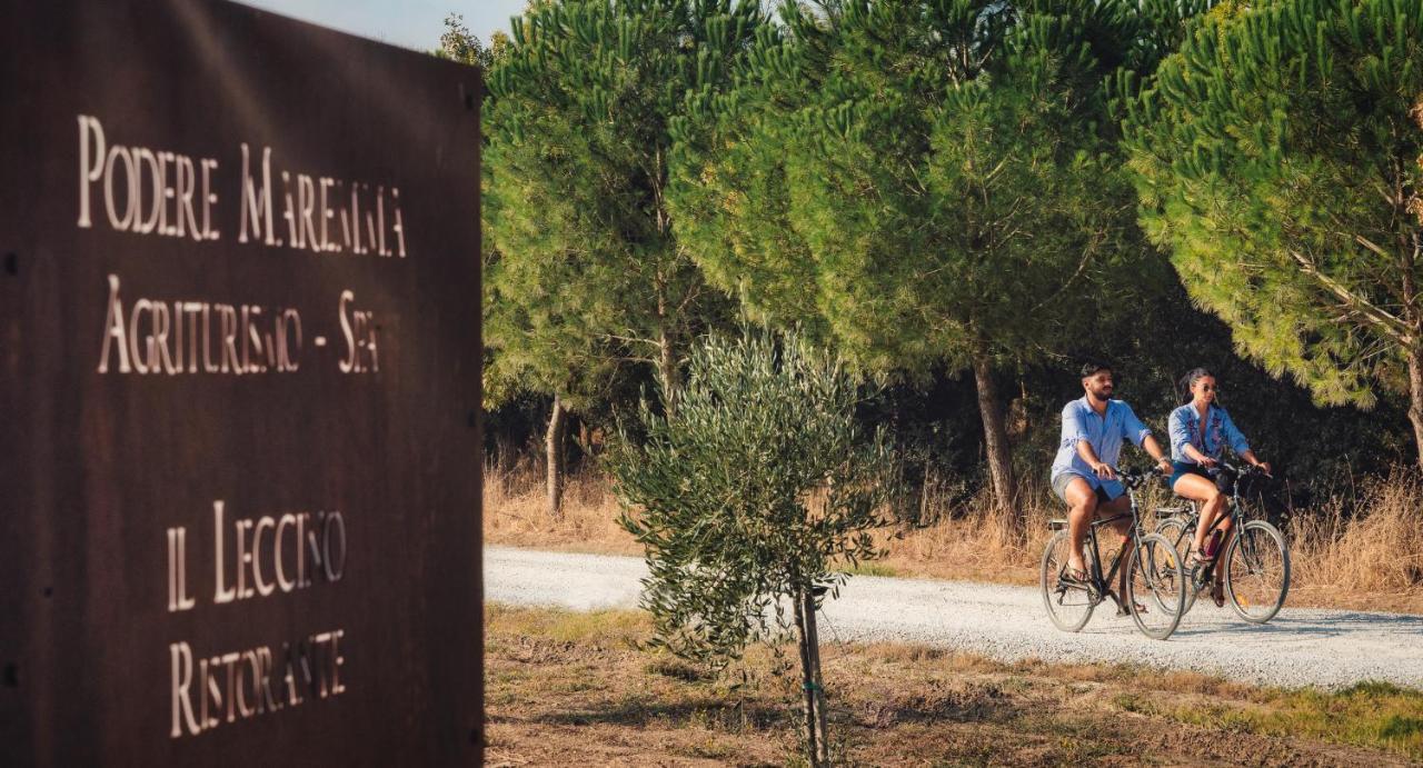 Podere Maremma Spa & Ristorante Orbetello Exterior foto